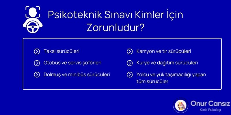Psikoteknik Sınavı Nedir? Nasıl Yapılır, Kaç Dakika Sürer?